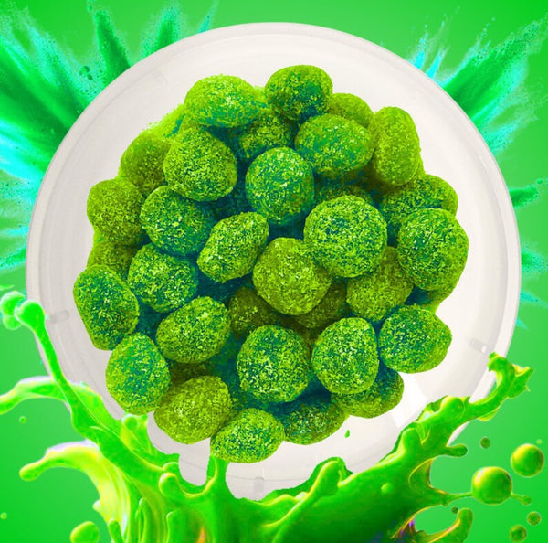 Sour Green Apple Gusher Bombs (6 oz)
