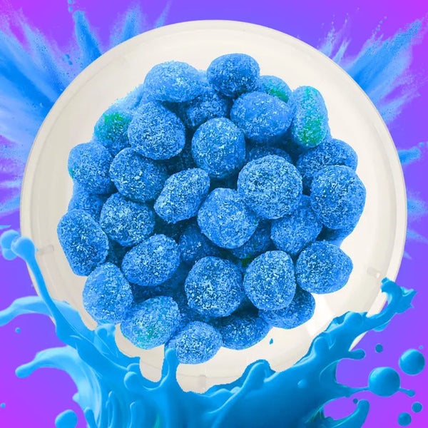 Sour Blue Razz Gusher Bombs (6 oz)