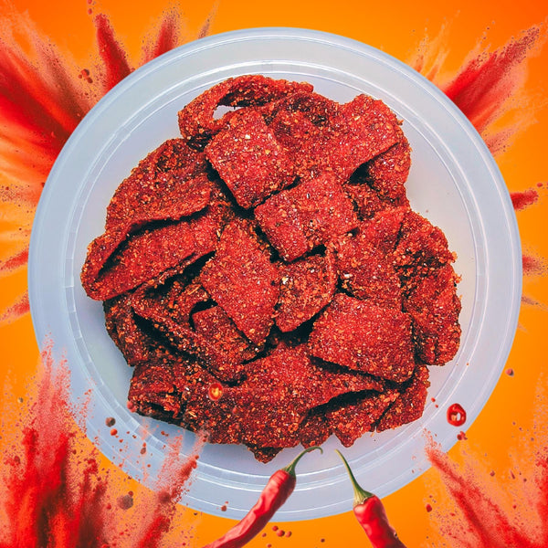Sour Mango Chamoy Strips (6 oz)